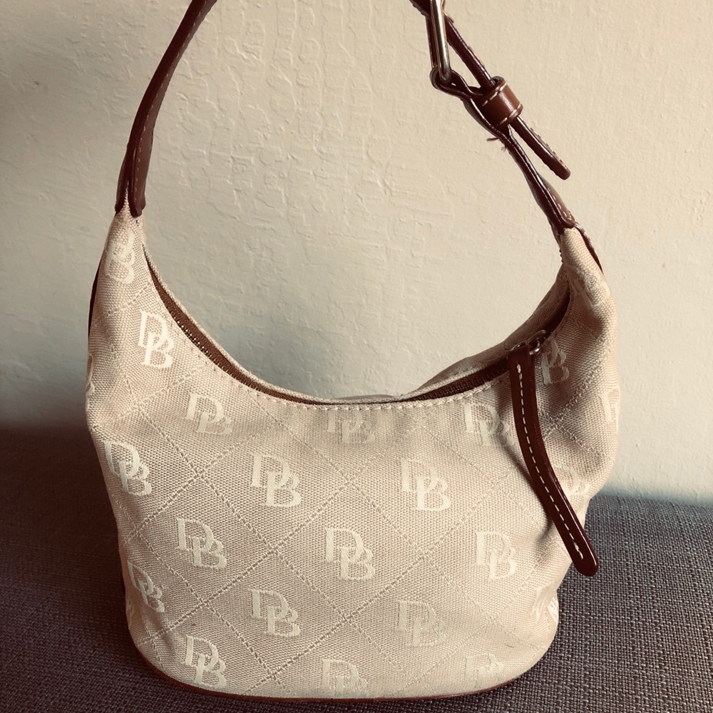 Dooney & Bourke Logo Shoulder Bag